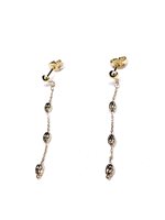Orecchini Stocco Gioielli Donna in Oro giallo ORS 119 - ORS 119